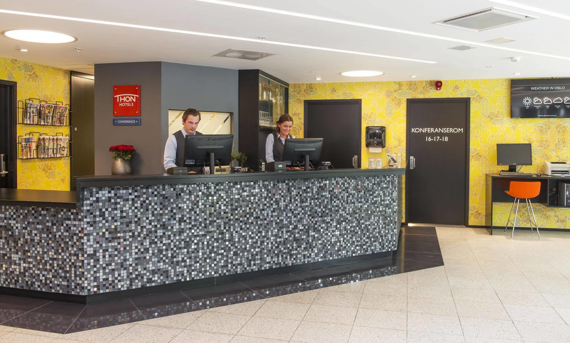 Thon Vika Atrium Hotel 4*